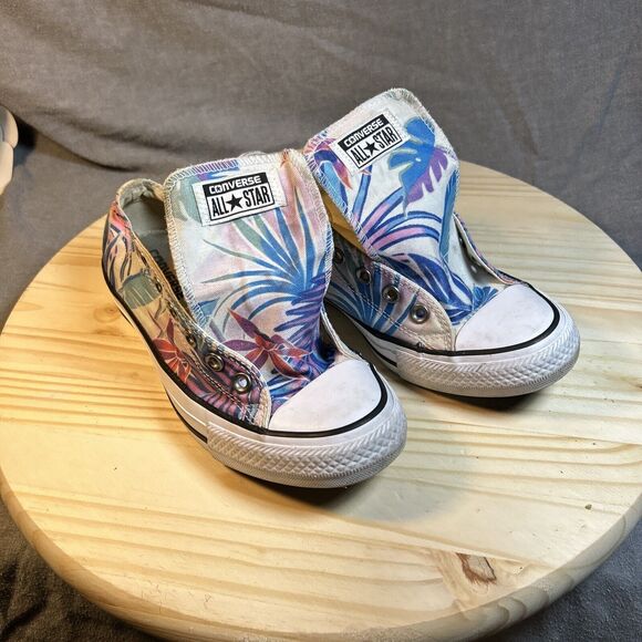 Converse Chuck Taylor All Star Low 'Tropical' Multicolor Shoes W 9 Men 7 - Picture 1 of 9